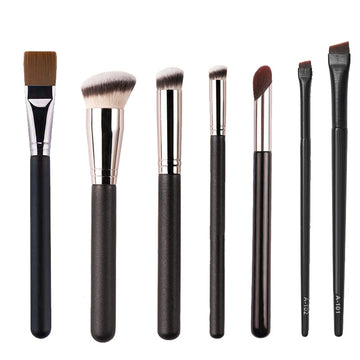 Professional Makeup Brush Set with Concealer Eyeliner and Foundation Brushes