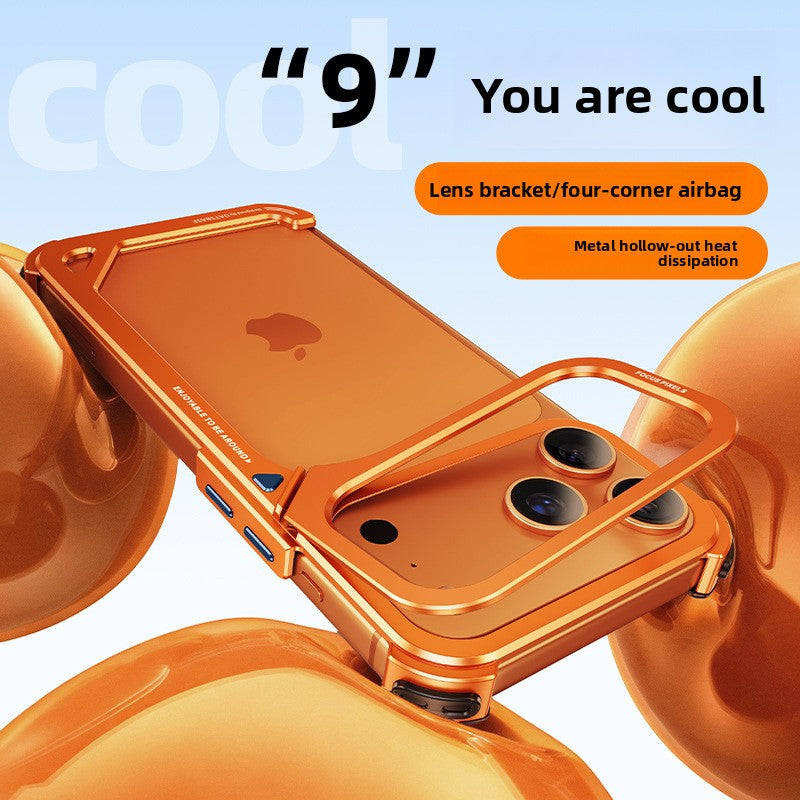 Metal Protective Phone Case with Bracket