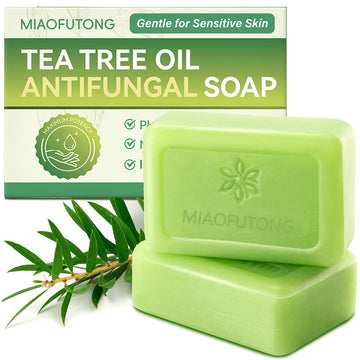 Tea Tree Essential Oil Handmade Cleansing Soap