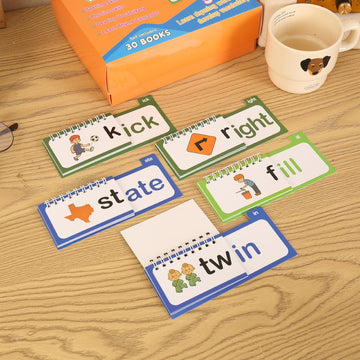 Activity Books | Rhyming Flip Books for Early Education