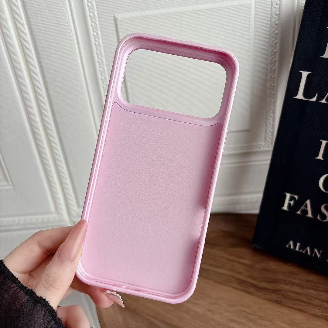 Mobile phone case anti-slip side luggage