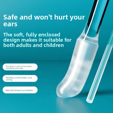 Silicone Ear Cleaning Sticks with Sticky Tip