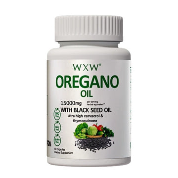 Oregano Oil Soft Capsules