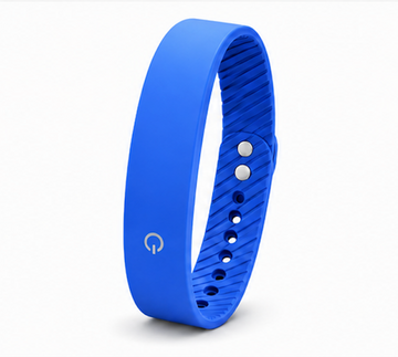 Vibration Loop Ban Alarm Watch & Fitness Tracker | Royal Blue