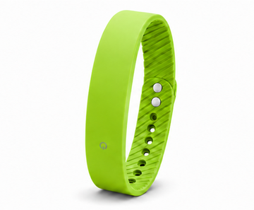 Vibration Loop Ban Alarm Watch & Fitness Tracker | Yellow Green