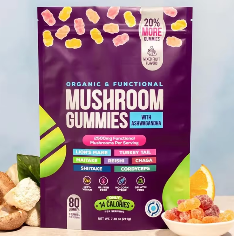 Mushroom Gummies