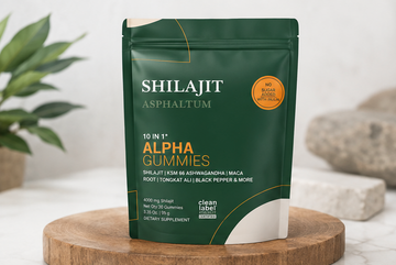 Shilajit Seaweed Alpha Gummies