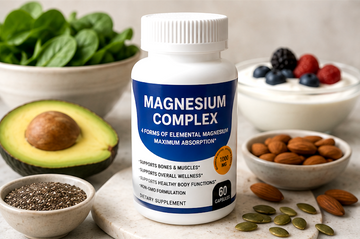 Magnesium Complex Capsules 60 capsules