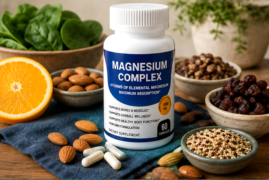Magnesium Complex Capsules 60 capsules