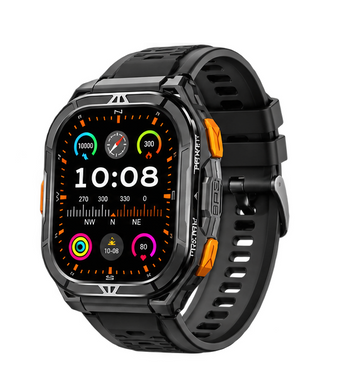 VIBE LOOP™ X5 Smart Watch GPS Health Fitness Tracker