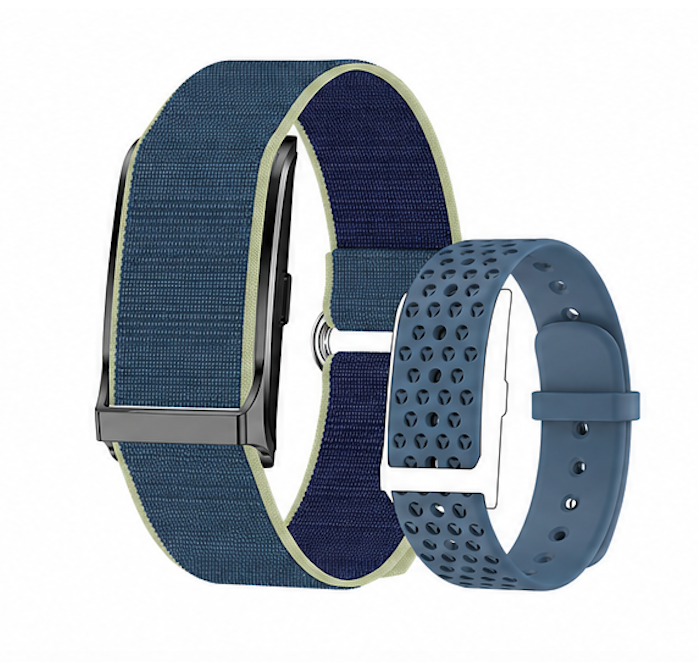 VIBE LOOP™  Smart Fitness Watch with Heart Rate Monitor