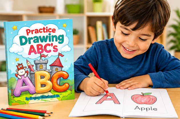Practice Drawing ABC’s