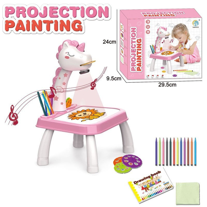 Activity Books | Projection Drawing Table Toy