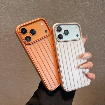 Mobile phone case anti-slip side luggage