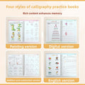 Activity Books with four colorful spiral-bound practice books featuring painting, digital, math and English learning pages