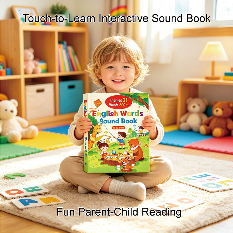 Activity Books | English Word Reading Books for Children