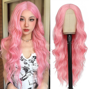 Synthetic Colorful Hair Wigs