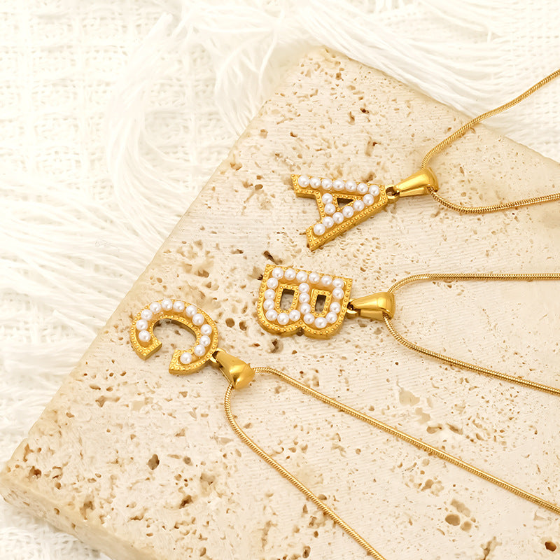 Activity Books | Alphabet Pearl Necklace