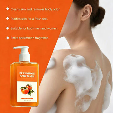Persimmon Shower Gel and Shampoo