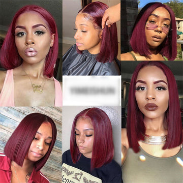 Short Straight Wig