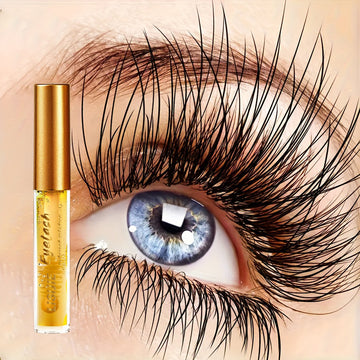 Eyelash serum for naturally set, long-lasting, and smudge-proof lashes, perfect for everyday eye makeup.