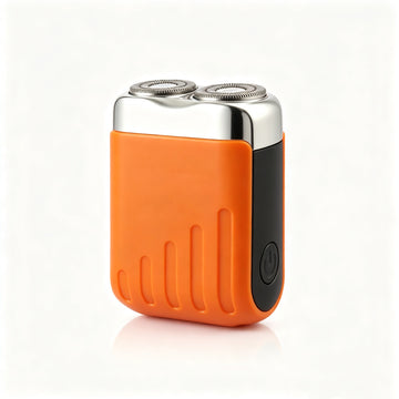 Mini Double Head Electric Shaver Rechargeable Beard Trimmer