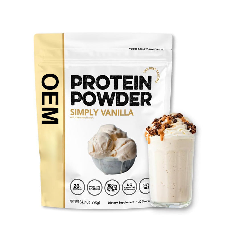 Whey Protein Powder with Minerals and Vitamins