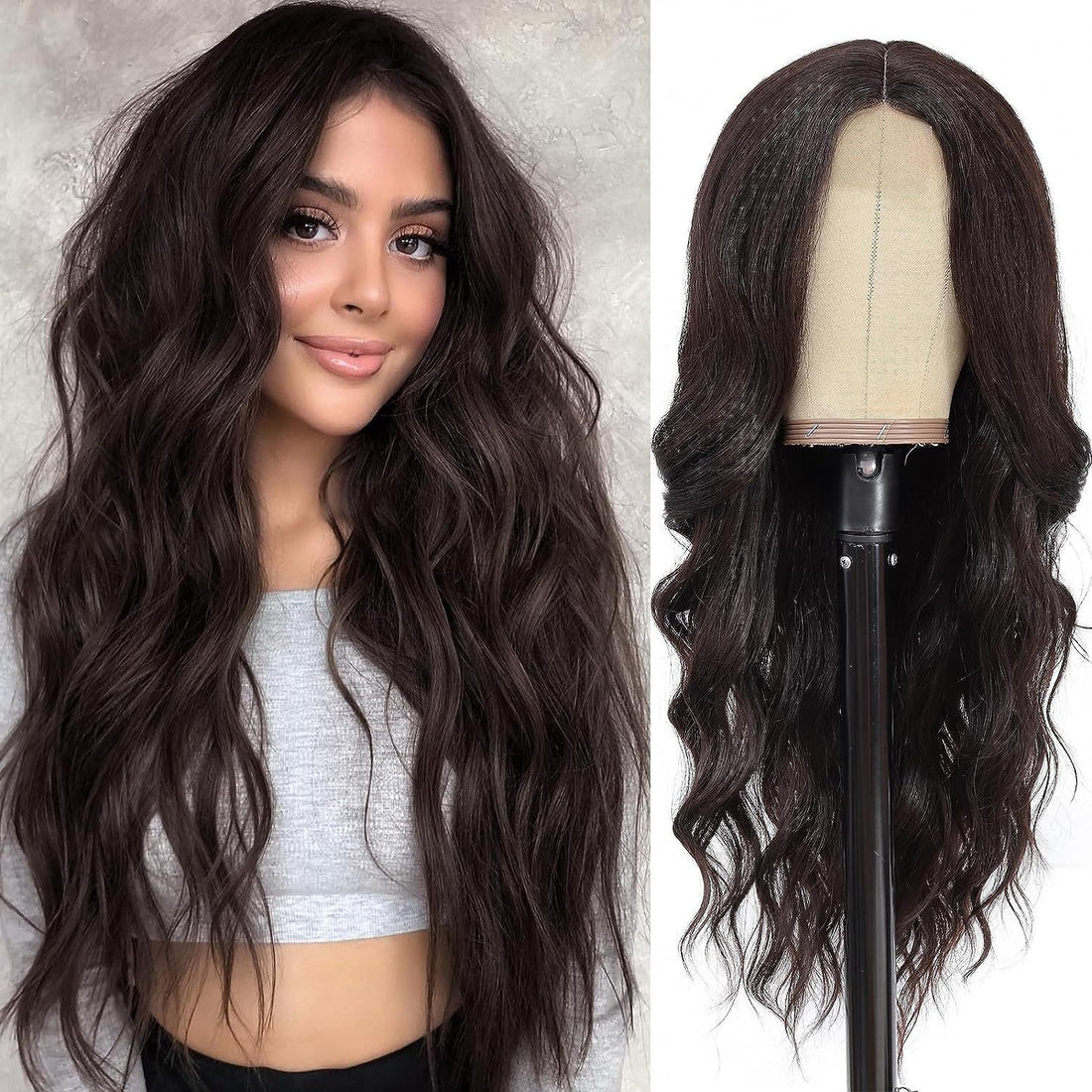 Synthetic Colorful Hair Wigs