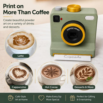 3D Latte Art Coffee Design Printer