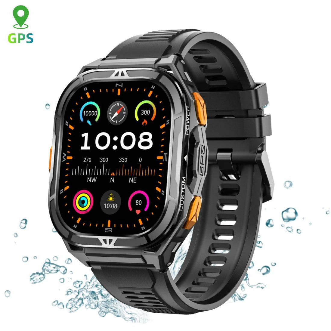 VIBE LOOP™ X5 Smart Watch GPS Tracker