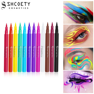 Color Eyeliner Pen Waterproof Matte