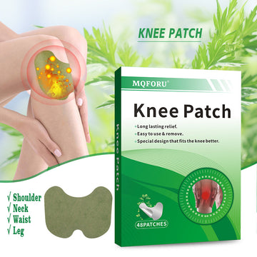 Wormwood self-heating knee lumbar shoulder neck pain relief patches