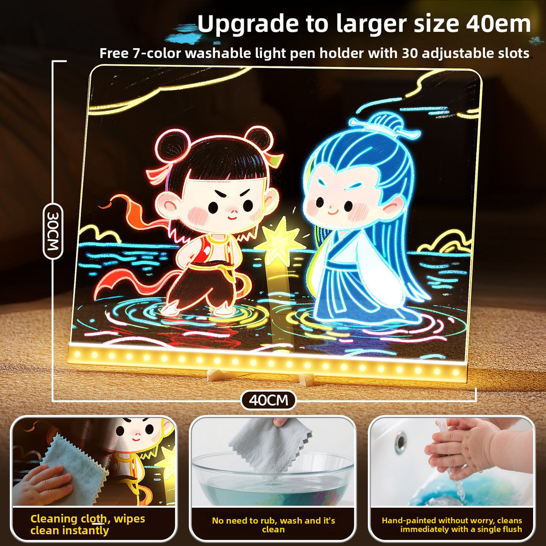 Activity Books | LED Drawing Tablet Board