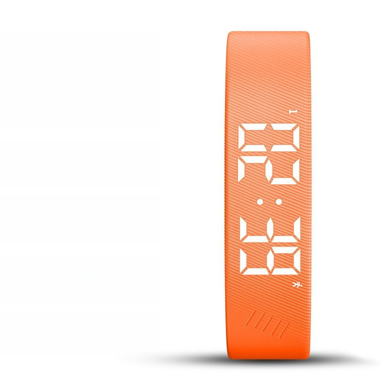 New Cross-Border Powerful Vibrating Alarm Clock Bracelet Electronic Watch Vibrating Silent Dormitory Wake-Up Artifact Step Counting Luminous