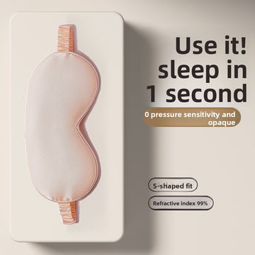 Simulated Silk Sleep Eye Mask