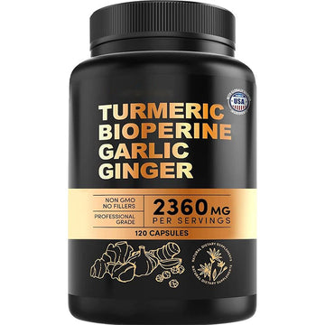Turmeric Extract Health Capsules