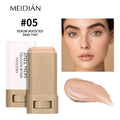 Concealer Foundation Liquid Stick skin tint in a beige tube, shade #05, with matching carton and smooth swatch