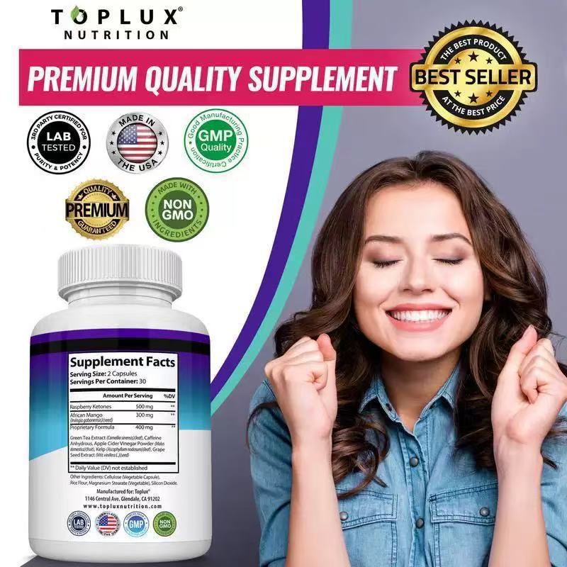 Keto Capsules with Turmeric Caffeine Apple Cider Vinegar