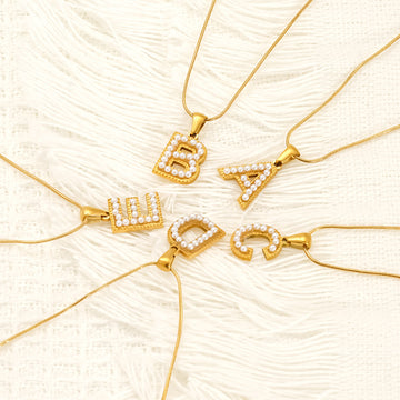 Activity Books | Alphabet Pearl Necklace