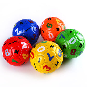 Activity Books | Alphabets & Numbers Soccer Ball for Children Kindergarten Play