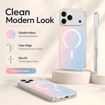 Magnetic phone case