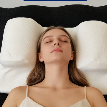Ergonomic Memory Foam Support Pillow