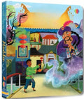 Children’s board book, Educational  Picture Books with a colorful Aladdin tale illustration and rounded, durable pages.