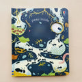 Educational  Picture Books activity book with a dark blue cover, colorful woodland creatures, and a peek-through hole.