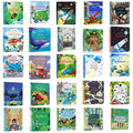 Educational  Picture Books with colorful illustrated covers, depicting animals, forests, vehicles, space, and fairy tales in varied designs.
