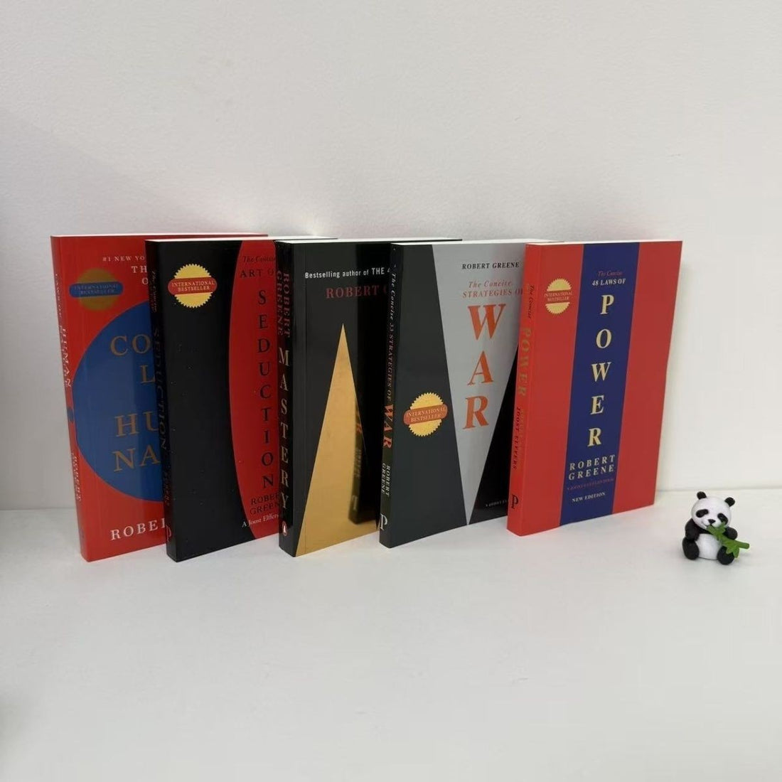 Activity Books | 5 Powerful English Books by Robert Greene