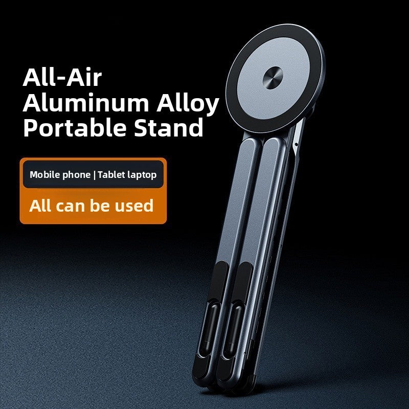 Magnetic Phone Holder Stand for Mobile Tablet Laptop