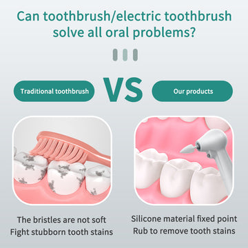 Electric Tooth Cleaner, Tooth Polisher, Toothbrush, Teeth Beautifier,