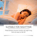 Hydrating Sleep Mouth Tape shown with a sleeping child, highlighting its comfortable fitted design for nighttime wear