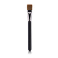 Professional Makeup Brush Set includes a single flat, square-tipped brush with brown bristles, a silver ferrule, and black handle